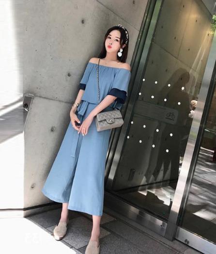 有小肚子这样搭配：5款大码连衣裙时尚显瘦（图）