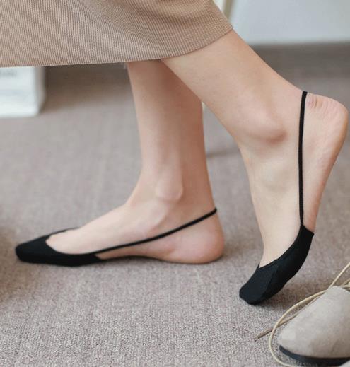 这些袜子太高级了，你见过几双：超薄水晶短袜推荐