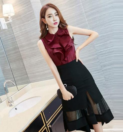 洋气女人都在买小套装了，2017这样穿巨时髦（图）