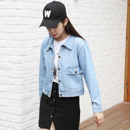 早秋有这几款蝙蝠袖BF破洞牛仔外套就知足了(图) 早秋有这几款蝙蝠袖BF破洞牛仔外套就知足了(图)