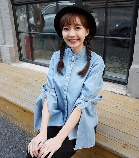 休闲大码牛仔衬衣:5款衬衣彰显酷劲十足摇滚范儿 休闲大码牛仔衬衣:5款衬衣彰显酷劲十足摇滚范儿