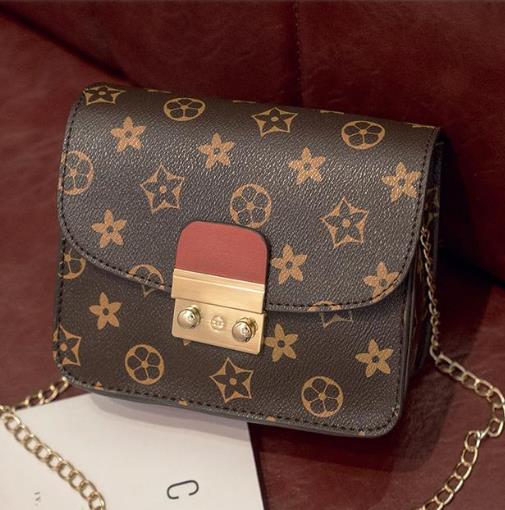 堪比大牌的几款小香风菱格链条包，时尚又潮流（图）