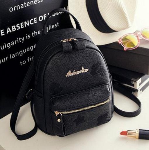 小巧可爱双肩包怎么搭配：4款双肩包轻松赚满回头率