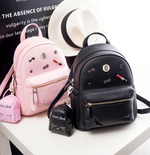 小巧可爱双肩包怎么搭配：4款双肩包轻松赚满回头率