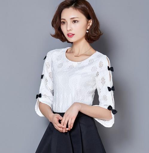 你最爱蝴蝶结出现在哪：5款蝴蝶结衬衫告诉你（图）