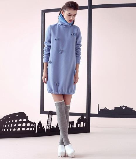 印花雪纺连衣裙的多种搭配：5款连衣裙彰显淑女风情