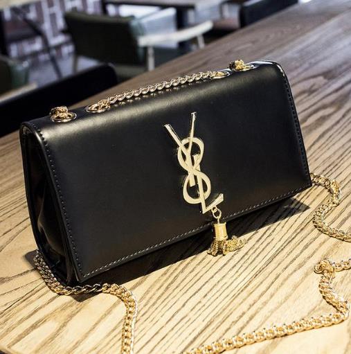 时尚圈新宠精致百搭链条小方包：简约小方包推荐（图)