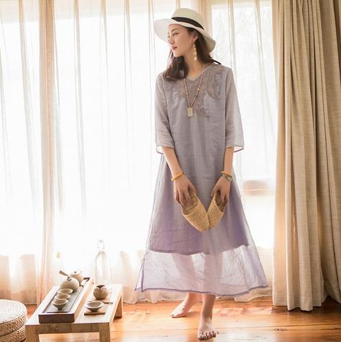 2017新款连衣裙图片推荐:清新自然惹人爱 2017新款连衣裙图片推荐:清新自然惹人爱