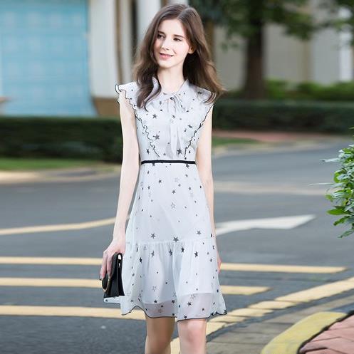 2017新款连衣裙图片推荐：清新自然惹人爱