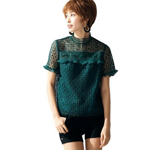 小胸MM的福利：搭配圆领无袖直筒裙就对啦（图）