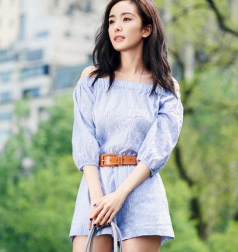 明星同款牛仔连体短裤：时尚显瘦连体短裤分享（图）