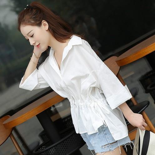 女士白衬衫新款白衬衫:几款夏季白衬衫美丽一夏天 女士白衬衫新款白衬衫:几款夏季白衬衫美丽一夏天