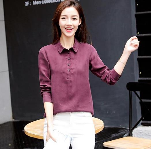 这5款圆领桑蚕丝短袖衬衫:彰显性感成熟女人味 这5款圆领桑蚕丝短袖衬衫:彰显性感成熟女人味