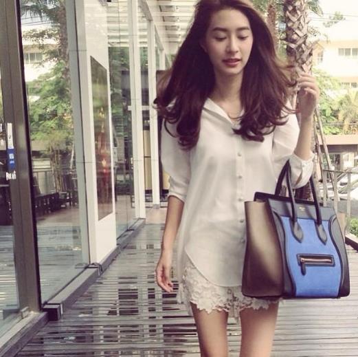 这5款圆领桑蚕丝短袖衬衫：彰显性感成熟女人味