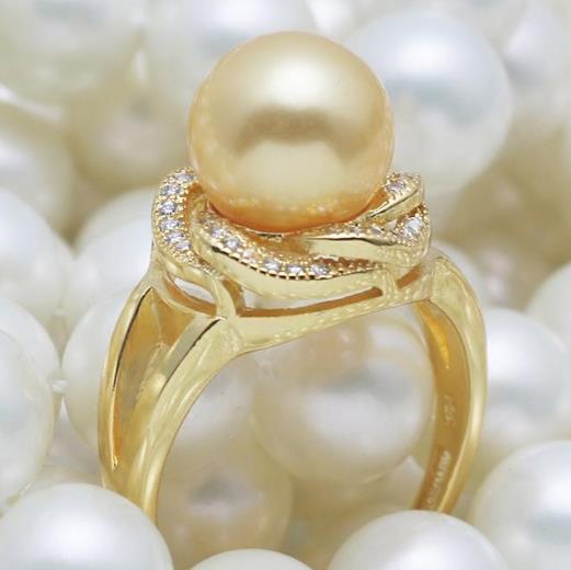 4款精致唯美的珍珠戒指搭配:高贵珍珠戒指推荐(图) 4款精致唯美的珍珠戒指搭配:高贵珍珠戒指推荐(图)