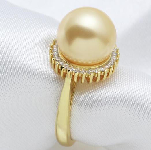 4款精致唯美的珍珠戒指搭配:高贵珍珠戒指推荐(图) 4款精致唯美的珍珠戒指搭配:高贵珍珠戒指推荐(图)