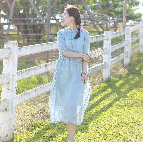 2017夏季新款连衣裙:女士连衣裙新款推荐(图) 2017夏季新款连衣裙:女士连衣裙新款推荐(图)