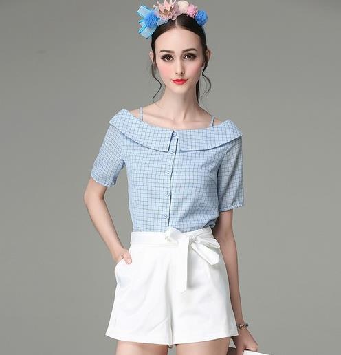 棉麻荷叶边两件套怎么搭配：彰显时尚文艺范儿（图)