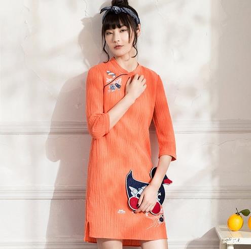 2017夏季新款连衣裙:女士连衣裙新款推荐(图) 2017夏季新款连衣裙:女士连衣裙新款推荐(图)