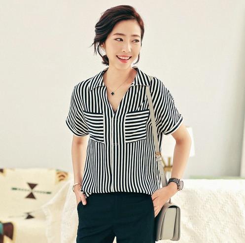 简单条纹衫：你所不知道的条纹衫新穿搭（图）