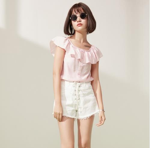 2017夏季新款短裤:女士新款短裤推荐(图) 2017夏季新款短裤:女士新款短裤推荐(图)