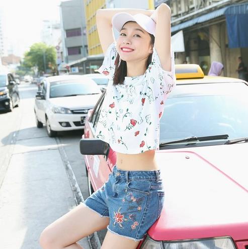 2017夏季新款短裤：女士新款短裤推荐（图）