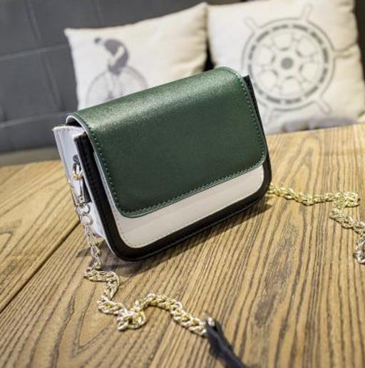 5款单肩撞色链条小方包搭配：打造简约欧美范（图）