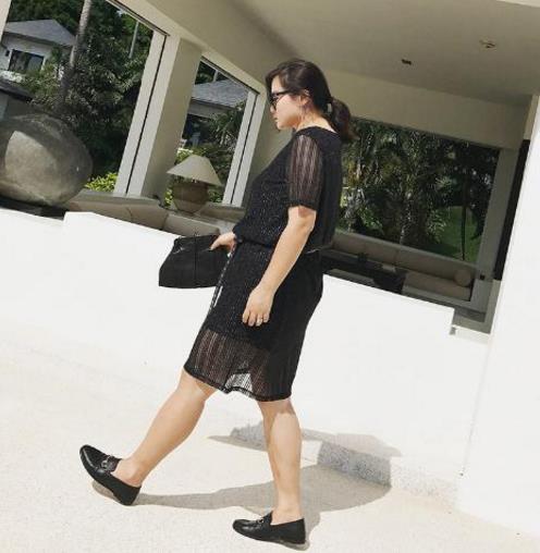 胖MM穿大码连体裤气质显瘦15斤：大码连体裤推荐（图)