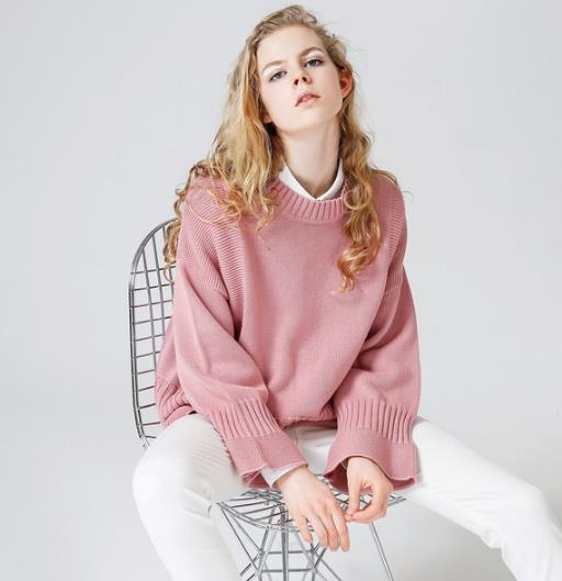 撞色针织衫怎么搭配：个性十足针织衫推荐（图）