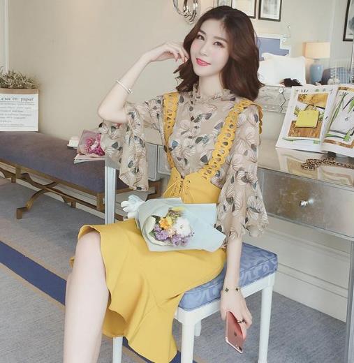 5款减龄扮嫩的条纹背带裙：让女人的年龄成为秘密