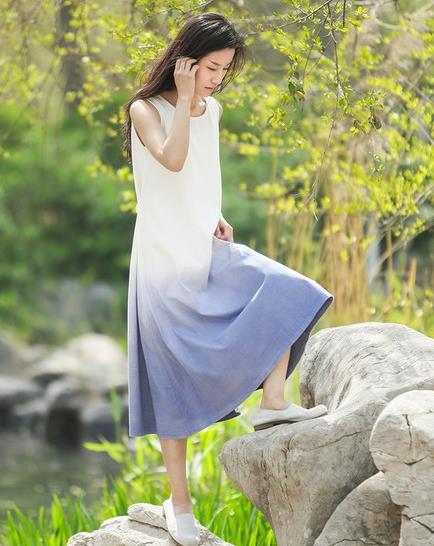 中国风连衣裙：定格了瞬间，惊艳了时光（图）