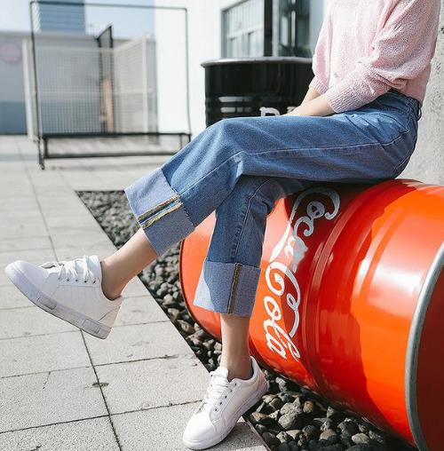 新款薄款高腰显瘦八分阔腿裤：女装阔腿裤推荐（图）