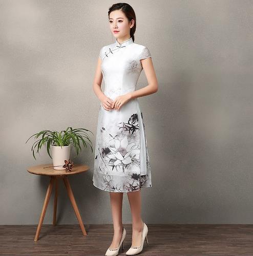 中国风连衣裙：定格了瞬间，惊艳了时光（图）