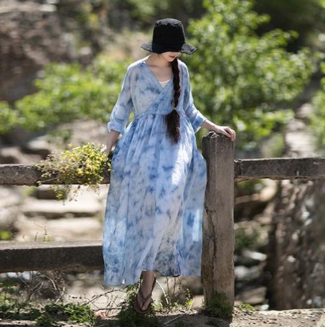 中国风连衣裙：定格了瞬间，惊艳了时光（图）