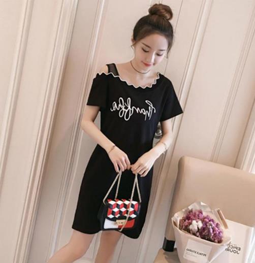 胖mmV领露肩连衣裙搭配：显高显瘦连衣裙推荐（图）