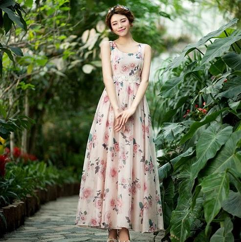 中国风连衣裙：定格了瞬间，惊艳了时光（图）