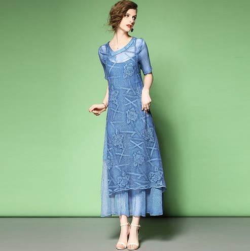 2017新款连衣裙:女士新款连衣裙分享(图) 2017新款连衣裙:女士新款连衣裙分享(图)