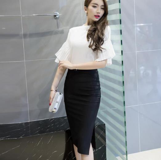 时尚百搭高腰格子鱼尾裙:轻松超显大长腿(图) 时尚百搭高腰格子鱼尾裙:轻松超显大长腿(图)