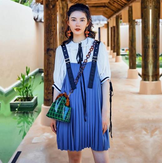 半身A字百褶裙怎么搭配：5款凸显浓郁复古风（图）