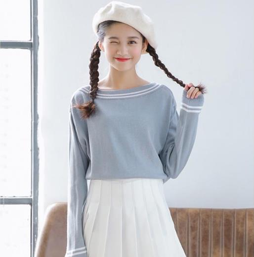 入秋衣柜里面一定要有这5款长袖T恤：时尚显瘦推荐