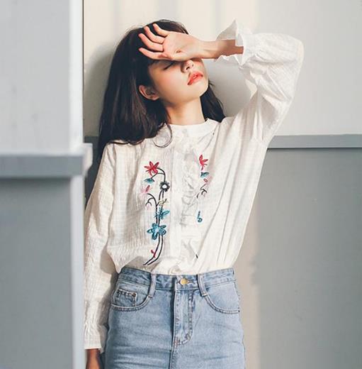 入秋衣柜里面一定要有这5款长袖T恤：时尚显瘦推荐