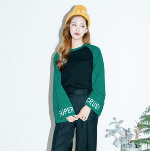 入秋衣柜里面一定要有这5款长袖T恤：时尚显瘦推荐