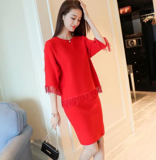 时尚针织套装怎么搭配：引领时尚套装推荐（图）