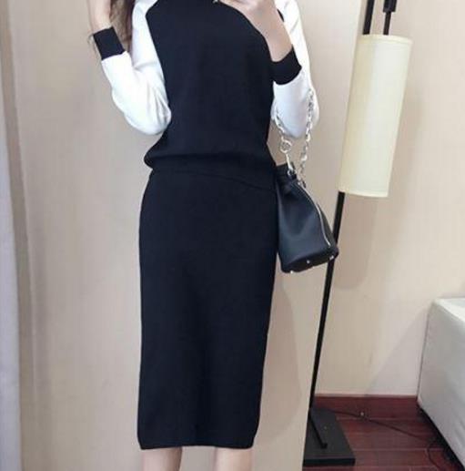 时尚针织套装怎么搭配：引领时尚套装推荐（图）