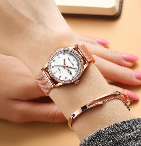 2017流行手链表女手表搭配：新款手链表推荐（图)