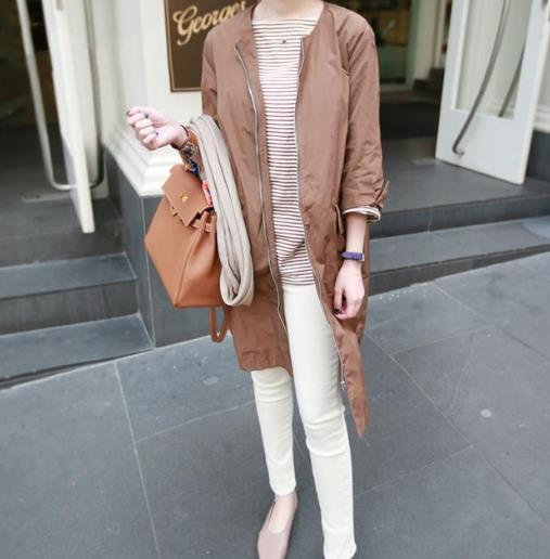 胖MM宽松大码风衣怎么搭配:显高显瘦推荐(图) 胖MM宽松大码风衣怎么搭配:显高显瘦推荐(图)