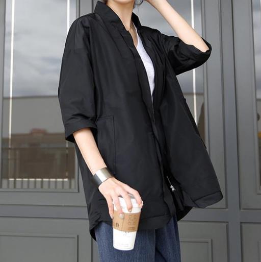 胖MM宽松大码风衣怎么搭配：显高显瘦推荐（图）