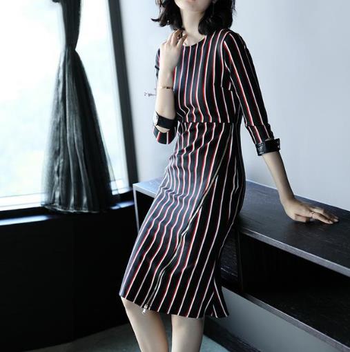 2017新款时尚连衣裙气质搭配：高贵典雅连衣裙推荐