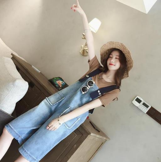 2017新款淑女休闲两件套:抓住夏天的尾巴(图) 2017新款淑女休闲两件套:抓住夏天的尾巴(图)