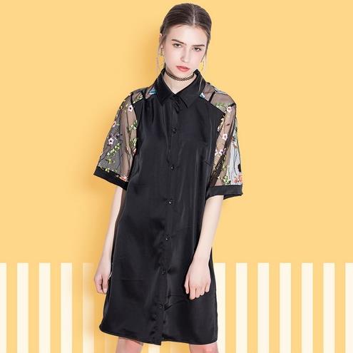 气质连衣裙：这几款连衣裙一定是约会的首选（图）